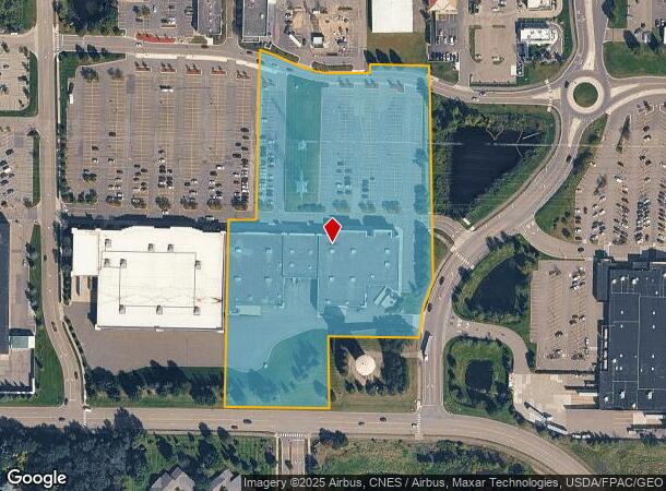 5845 Krueger Ln, Stillwater, MN Parcel Map