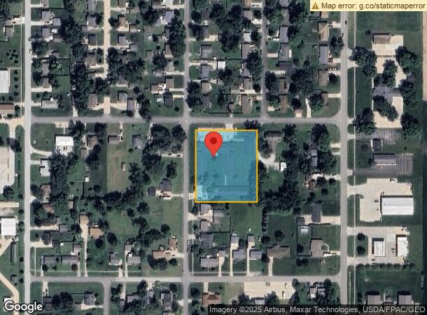  116 High St Sw, Mitchellville, IA Parcel Map