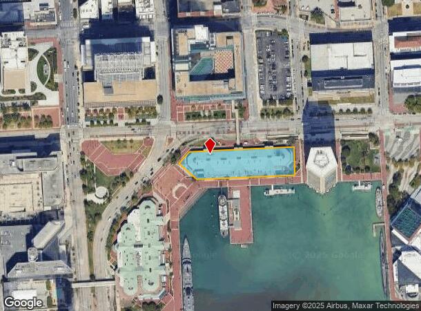 201 E Pratt St, Baltimore, MD Parcel Map