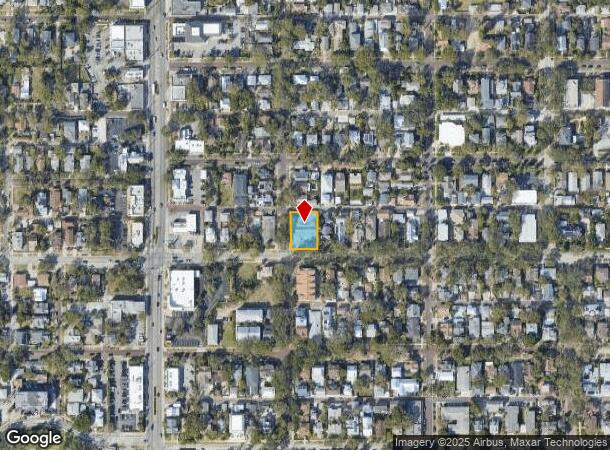 901 3Rd St N, Saint Petersburg, FL Parcel Map