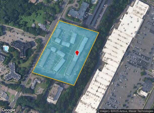 739 Mix Ave, Hamden, CT Parcel Map