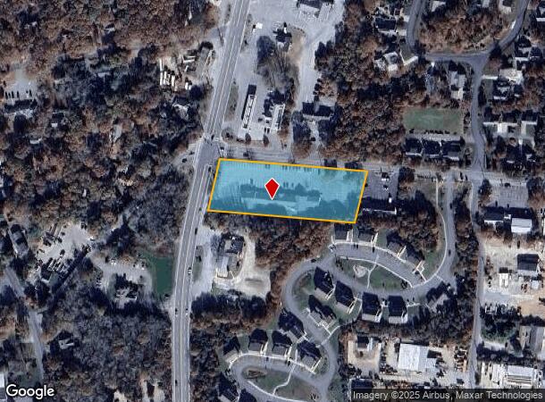 50 Brackett Rd, Eastham, MA Parcel Map