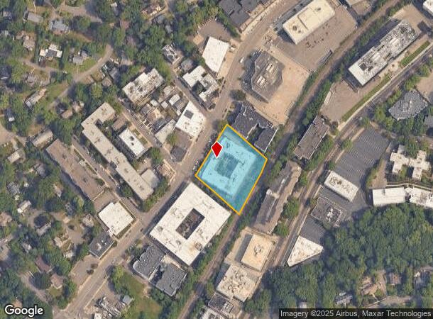 96 Cuttermill Rd, Great Neck, NY Parcel Map