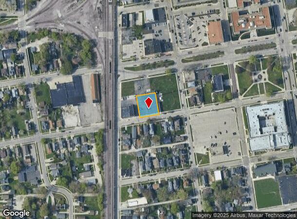  1116 57Th St, Kenosha, WI Parcel Map