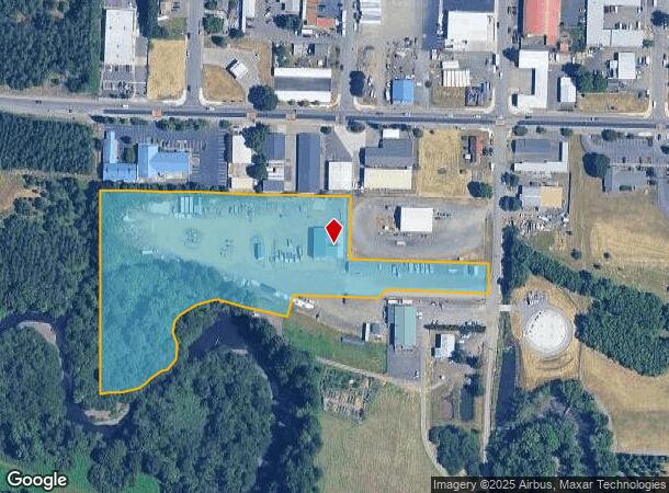 310 S 9Th St, Philomath, OR Parcel Map