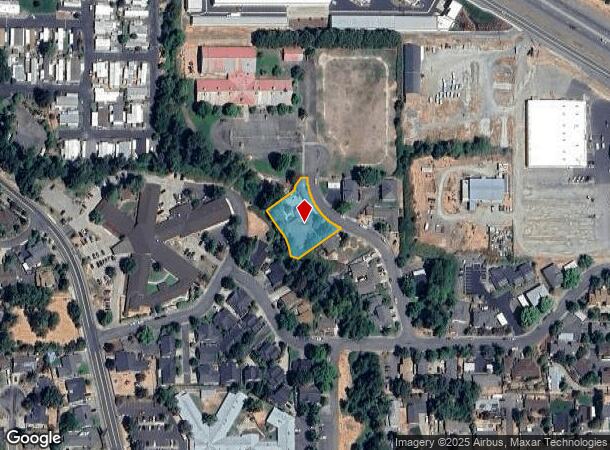 2144 Nw Heidi Ln, Grants Pass, OR Parcel Map