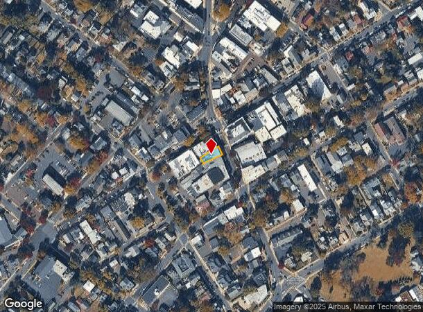 10 S Main St, Doylestown, PA Parcel Map