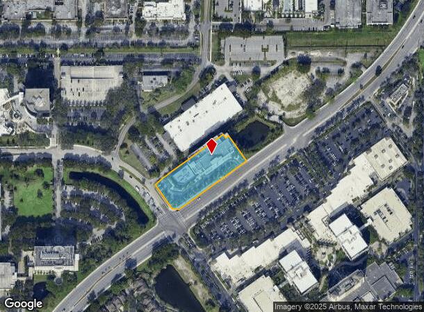  5295 Town Center Rd, Boca Raton, FL Parcel Map