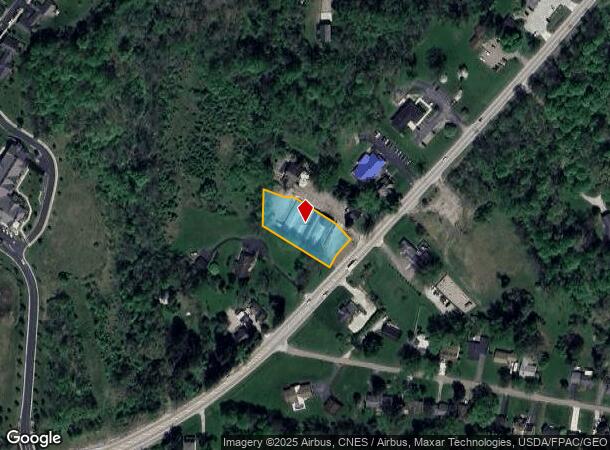  1810 Columbus Rd, Granville, OH Parcel Map