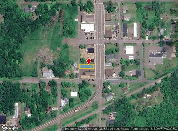 135 N Main St, Wahkon, MN Parcel Map