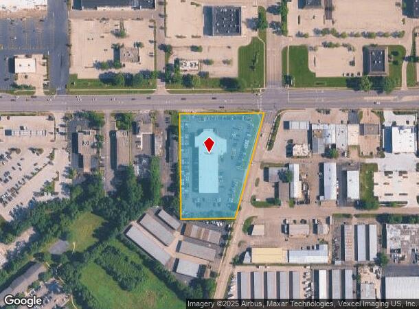  6305 Northwest Hwy, Crystal Lake, IL Parcel Map