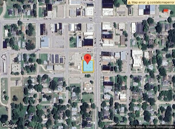  9 S Broadway, Herington, KS Parcel Map