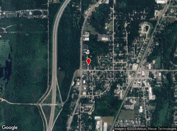  3045 W John Beers Rd, Stevensville, MI Parcel Map