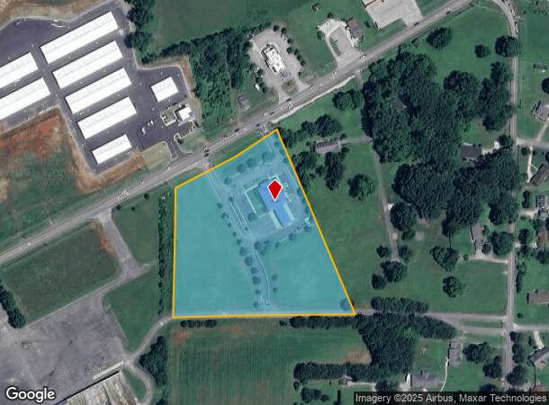  1396 Winchester Rd Ne, Huntsville, AL Parcel Map