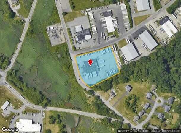  75 Mead St, Seekonk, MA Parcel Map