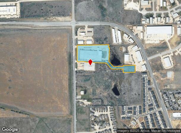 1235 S Loop 4, Buda, TX Parcel Map