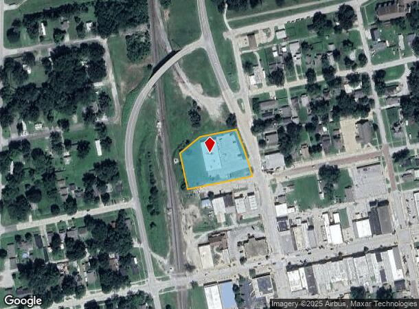 306 6Th St, Osawatomie, KS Parcel Map