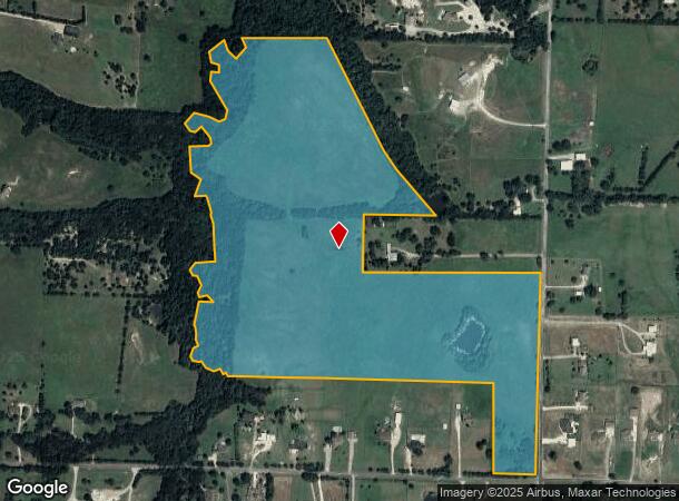  Harrell Rd, Howe, TX Parcel Map