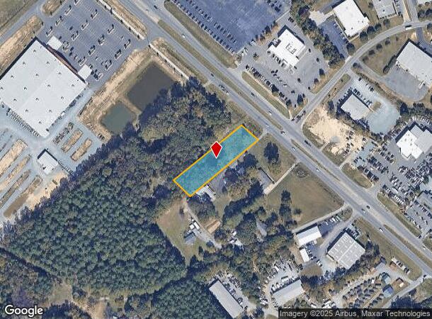  5205 W Highway 74, Monroe, NC Parcel Map