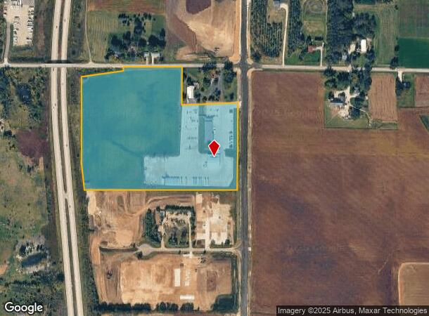 2881 County Road P, Jackson, WI Parcel Map