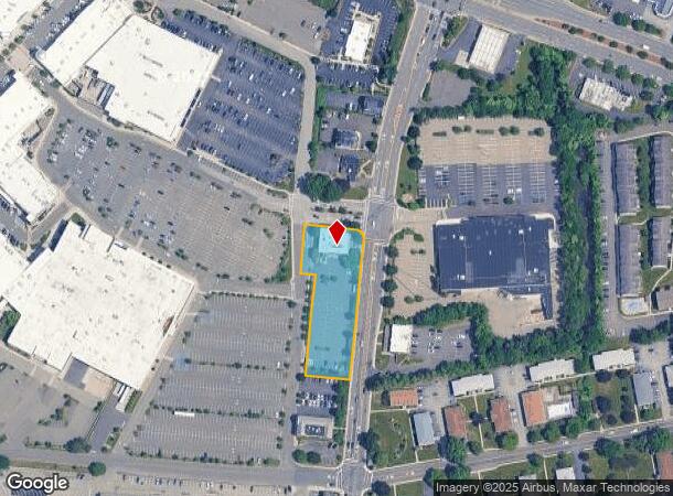  75 S Middletown Rd, Nanuet, NY Parcel Map