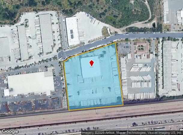  6855 Calle De Linea, San Diego, CA Parcel Map