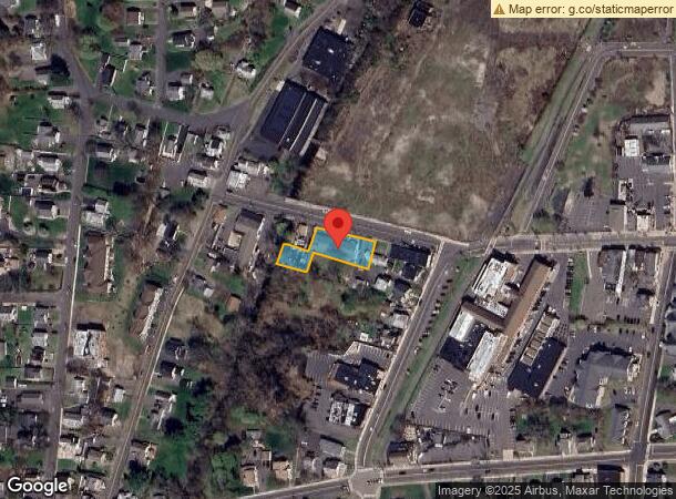  270 Center St, Southington, CT Parcel Map