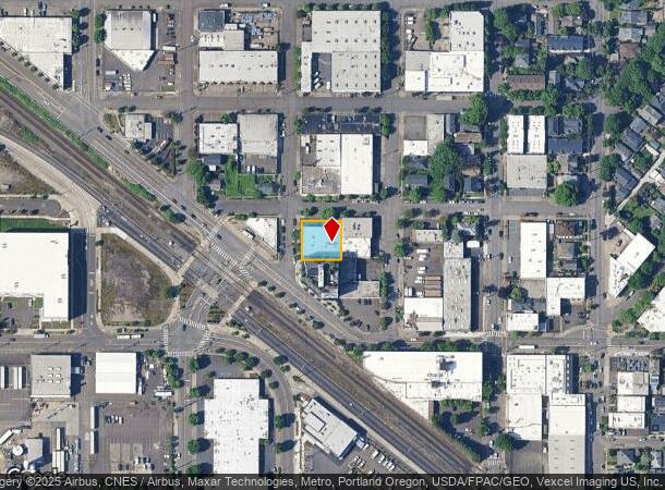  920 Se Caruthers St, Portland, OR Parcel Map