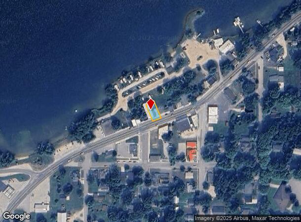 7710 Lake St, Bear Lake, MI Parcel Map