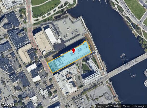  350 Eddy St, Providence, RI Parcel Map