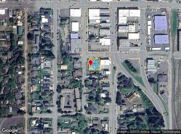  2117 Union Ave, North Bend, OR Parcel Map