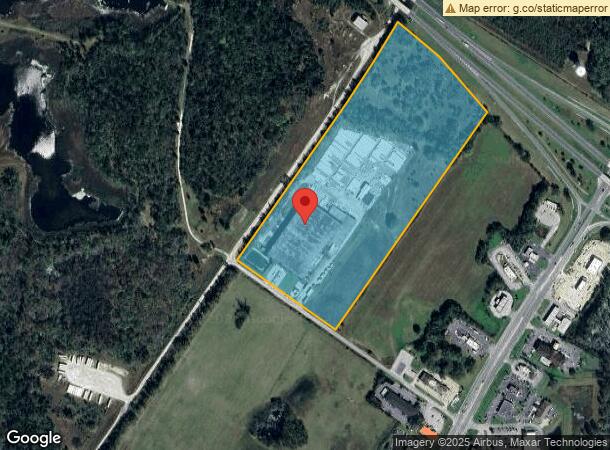  10747 68Th Ter, Live Oak, FL Parcel Map