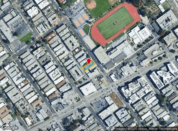 1453 S Westgate Ave, Los Angeles, CA Parcel Map