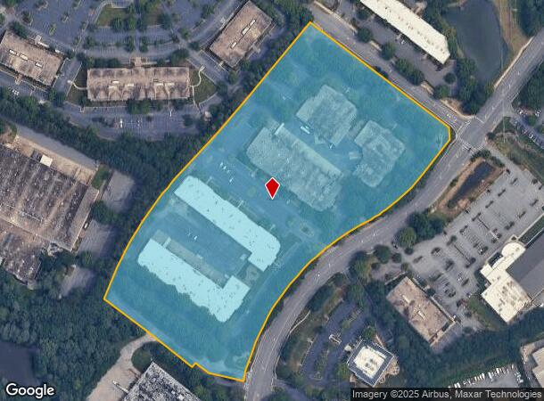  1000 Cobb Place Blvd Nw, Kennesaw, GA Parcel Map