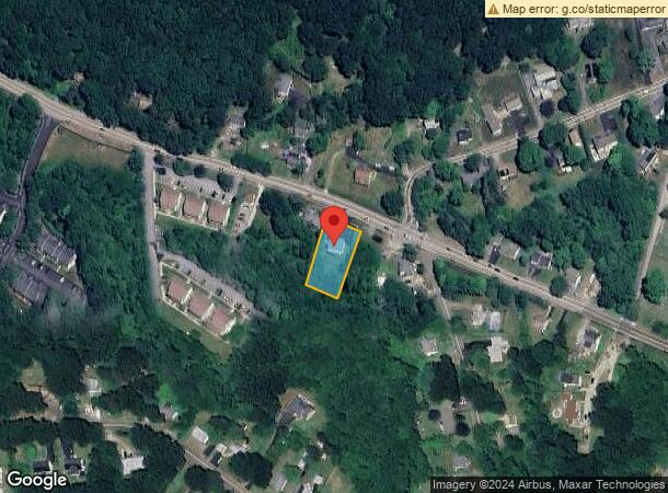  15 Hough Rd, Bozrah, CT Parcel Map