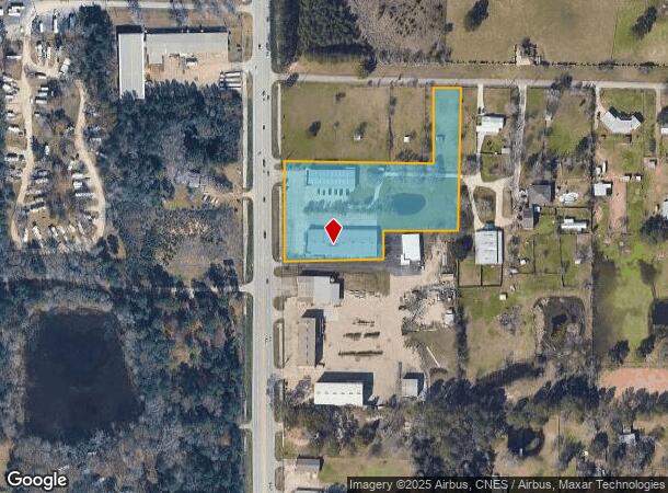 28030 Fm 2978 Rd, Magnolia, TX Parcel Map