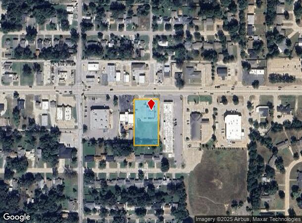 1131 Arlington St, Ada, OK Parcel Map