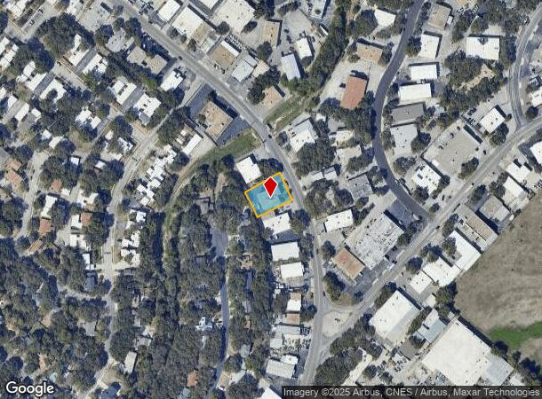 410 W Rhapsody Dr, San Antonio, TX Parcel Map