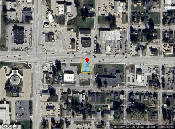 1001 W Fayette Ave, Effingham, IL Parcel Map
