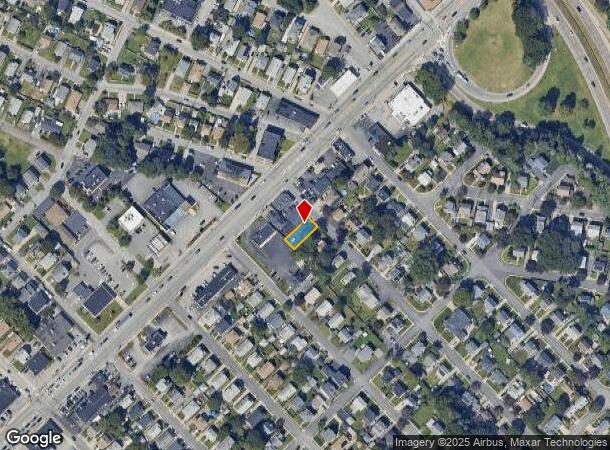 124 Mauran St, Cranston, RI Parcel Map