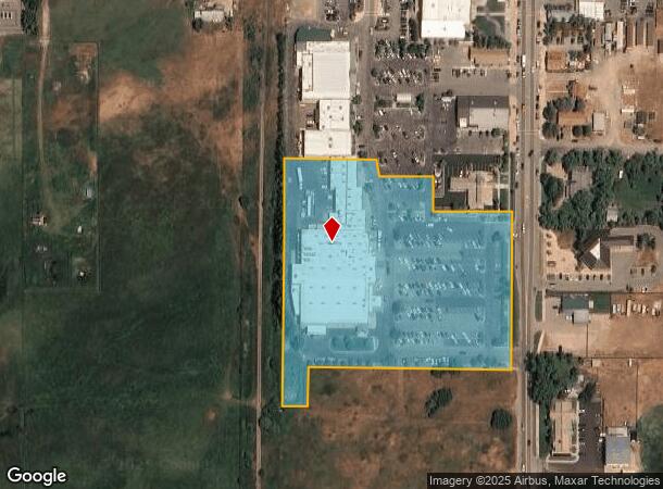 240 S Main St, Driggs, ID Parcel Map