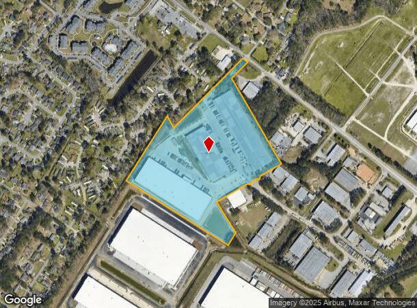  3290 Benchmark Dr, Ladson, SC Parcel Map