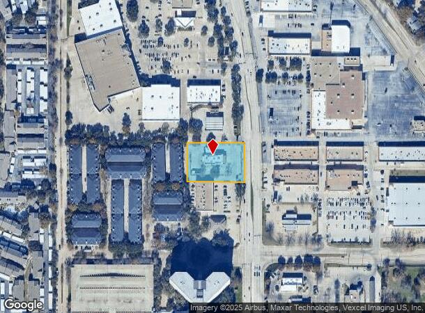  14897 Preston Rd, Dallas, TX Parcel Map