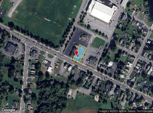 848 Coffeen St, Watertown, NY Parcel Map