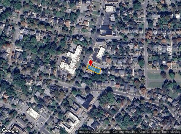  1602 Grandin Rd Sw, Roanoke, VA Parcel Map