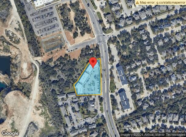  115 S Lakeline Blvd, Cedar Park, TX Parcel Map