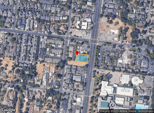 925 Broadway, Sonoma, CA Parcel Map