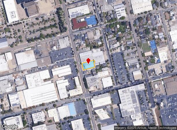  2827 7Th St, Berkeley, CA Parcel Map