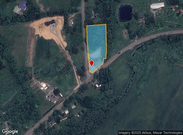  5343 State Route 7, Hoosick Falls, NY Parcel Map