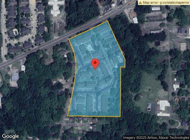  1533 Raymond Rd, Jackson, MS Parcel Map